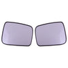 Nissan Rogue X-Trail T31 Heated Wing Mirror Glass 2 x (2007-2014)