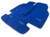 Porsche Cayenne Premium Blue Carpet Floor Mats (2010-2018)