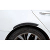 BMW Sporty Car Wheel Eyebrow Protect Strips Black Fender Rubber Trim Sticker
