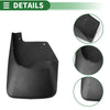 Chevrolet Trail Blazer Mud Flaps Splash Guards (2002-2009)