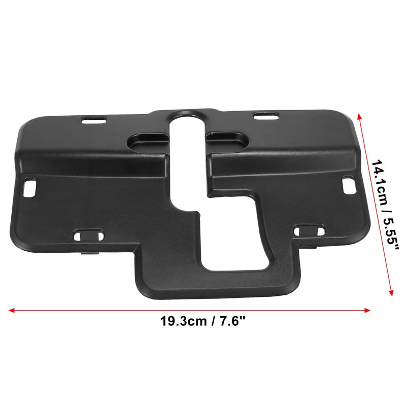 Dodge Charger Black Hood Lock Bolt Cover Trim (2011-2020)