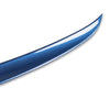 BMW X6 G06 (2020-2023) Phytonic Blue ABS Boot Spoiler