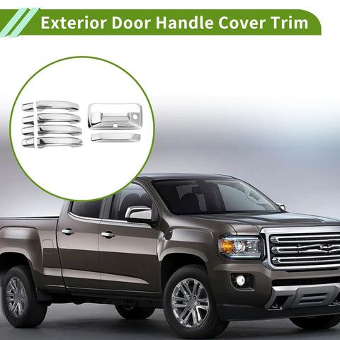 Chevrolet Colorado Exterior Door Handle Cover Trim (2014-2022)