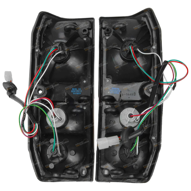 Toyota Landcruiser Bundera LJ70 LJ71 RJ70 Pair Tail Lights (1985–1991)
