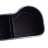 Universal Fit Car Seat Gap Filler Storage Box with Dual USB (2023)