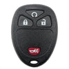 GMC 15913421 Replacement 4 Buttons Remote Start Keyless Entry Key Fob Fit