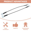 Ford Bronco, Gran, Ranchero Tailgate Support Cable (1966-1996)