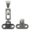 Assured Boat Lock Hatch Deck Hinge with Adjustable Latch Fastener