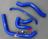 Honda CBR600F3 Blue Silicone Radiator Hose (1995-1998)