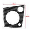 Alfa Romeo 159 Brera Spider Carbon Fiber Red Gear Shift Panel Cover Trim