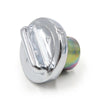 GY6 52mm Gas Cap Cover Replace Silver Tone
