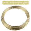 Windscreen Wire Roll Glass Gold