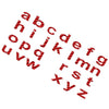 Vehicle 1pc Car Badge Lowercase Alphabet Letter Decals