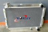 Toyota LandCruiser HJ60 HJ61 HJ62 3Row Aluminum Radiator (1980-1990)
