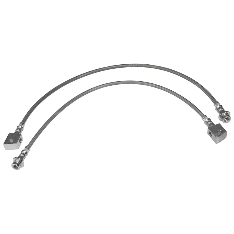 Patrol GQ Y60 GU Y61 Extended Braided Brake Lines Kit 5-8in Lift