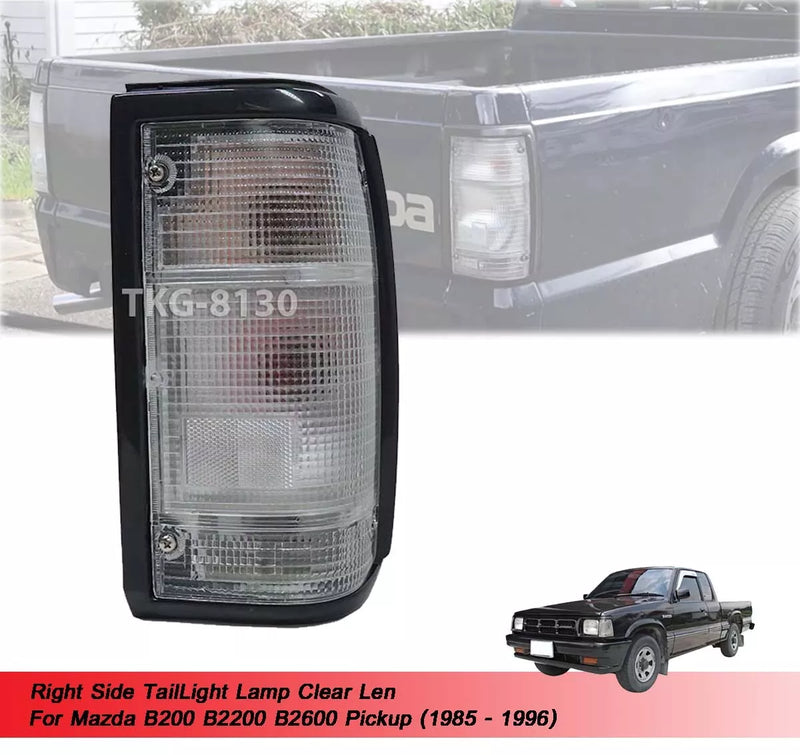 Mazda B2000 B2200 B2600 Right Rear Tail Light Lens (1985-1996)