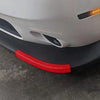 Dodge Challenger Front Bumper Lip Splitter Guard Covers (2015-2020)