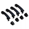 Exterior Outer Door Handle / 1x / Toyota Land Cruiser Prado (2009–2020)