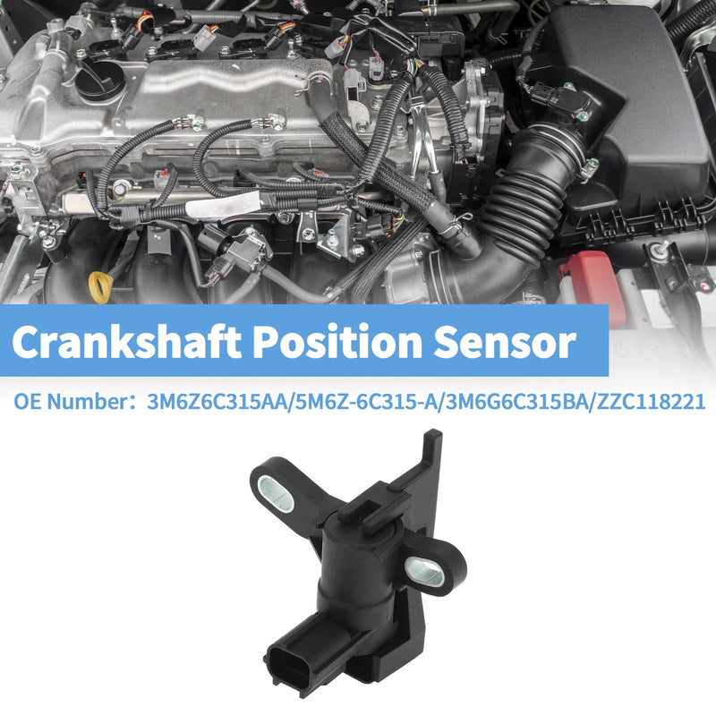 Ford Escape S 2.5 (2013-2019) 1 x Sensor Crankshaft Position Sensor
