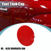 Ford F-150 (2004-2008) - Red Fuel Tank Cover Fuel Tank Cover Door