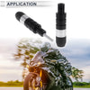 Make Model 0.73" Aluminum Alloy Motorcycle Slider Frame / 2 Pcs / Silver Tone