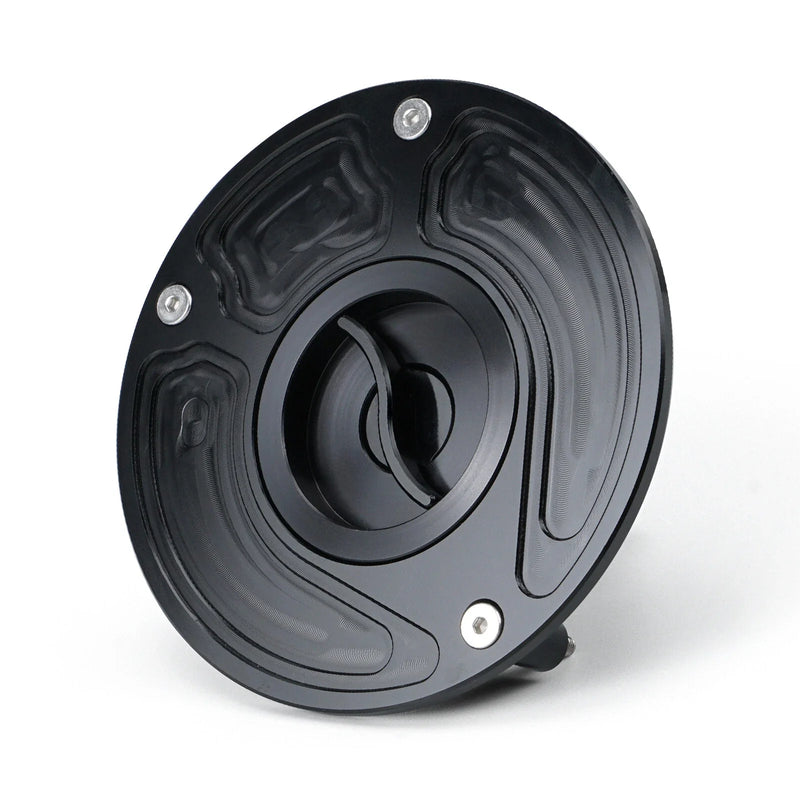 Honda CBR 1100 / 1100XX, CB 900F Black Fuel Gas Tank Cap Cover (1997-2003)
