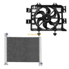 Polaris Sportsman 550 850 Aluminum Radiator + Cooling Fan Assembly (2009–2025)