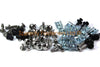 Honda CBR 1100XX Blackbird Full Stainless Fairing Bolts & Screen Kit (1997–2007)