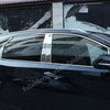 Lexus RX350 RX450H 14 pcs Stainless Side Window Pillars Post Cover Trim (2016–2022)