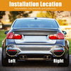 BMW X5 1 Pair Rear Bumper Reflector Left Right