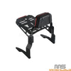 Harley Road Glide FLTRX FLTRK FLTRU Passenger Backrests w/Luggage Rack (2015-2023)