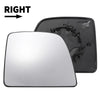 Ford Transit Right Side White Convex Mirror Glass (2014-2018)