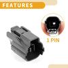 Honda Pin Solenoid Plug Connector