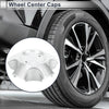 Toyota Sequoia (2008-2017) Silver Plastic 1Pc Wheel Center Cap