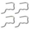 Ford Focus Transit 4 Pcs Fuel Leak Off Pipe Clip (1982-2023)