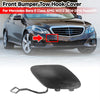 Mercedes-Benz W212 Front Bumper Tow Hook Cover (2014–2016)