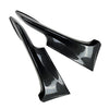 BMW 3 Series E92 E93 Carbon Front Bumper Lip Corner Splitters (2007-2013)