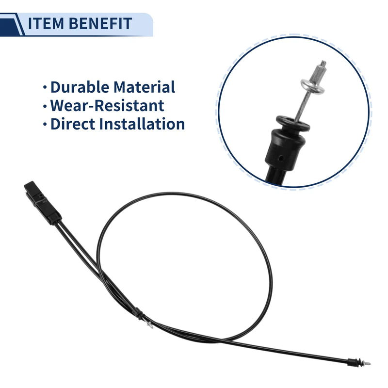 Mercedes-Benz E320 Hood Latch Release Cable (2004)