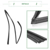 Toyota Front Left Door Window Run Channel Seal Strip
