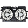 Cooling Fans Assembly for Subaru Crosstrek Impreza