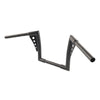 Harley Sportster Softail Dyna 10" Rise Ape Hanger Handlebar Black (2004-2023)
