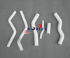 Honda CR125R WHITE Silicone Radiator Hose (1990-1997)