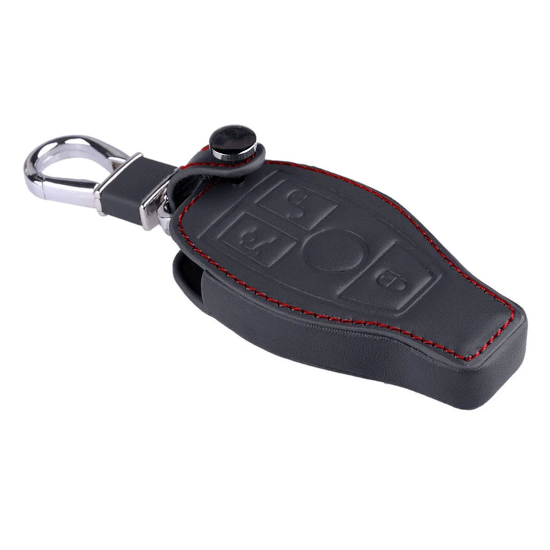 Mercedes-Benz 3 Button Key Cover Fob Case Holder (Fits Various Models)