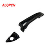 Hyundai I10 Black Front Left Exterior Door Handle (2014-2019)