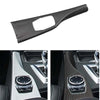 BMW F30 F34 Series 3 2013-2018 RHD Carbon Fiber Multimedia Panel Cover Fit