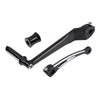 Harley Street Glide, Softail Black CNC Shifter Lever Set (1986-2023)