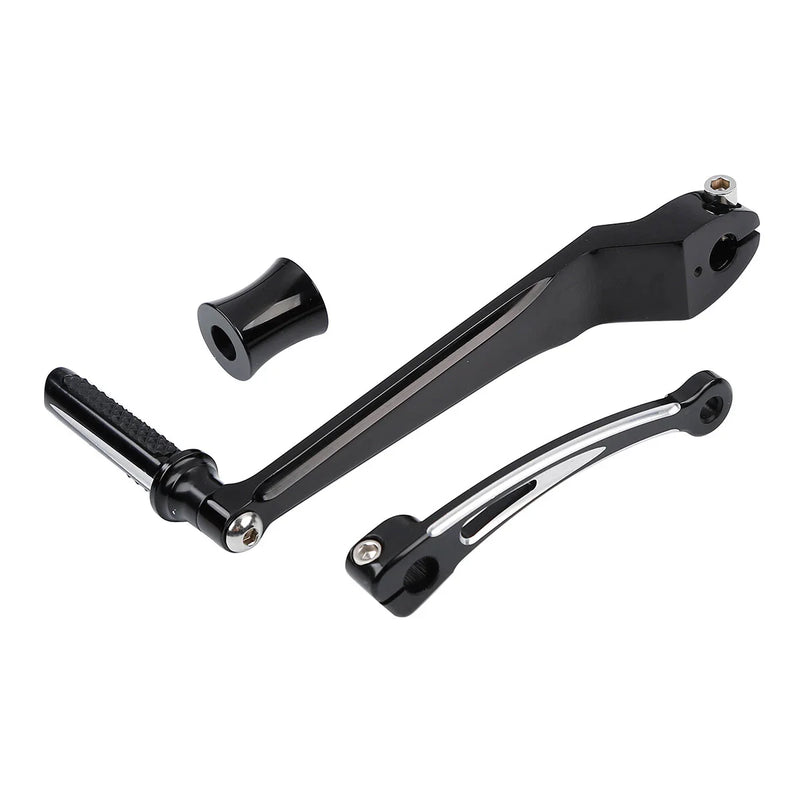 Harley Street Glide, Softail Black CNC Shifter Lever Set (1986-2023)