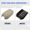 Volvo XC90 (2004-2014) Armrest Pad Beige Center Console Cover Lid