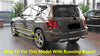 Mercedes Benz GLK Running Board Mud Flaps Splash Guards (2008-2016)