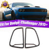 Dodge Challenger Carbon Fiber Dashboard Air Vent Trim Cover (2015-2020)
